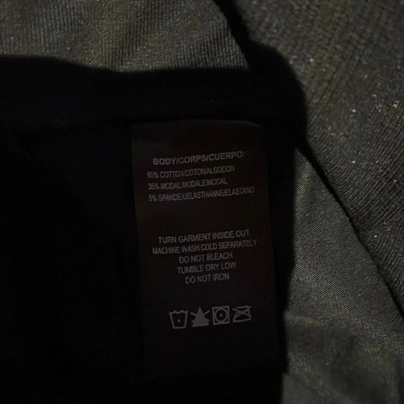 Marc Newyork black high waisted pull  on moto leggings Sz XL - Picture 6 of 9